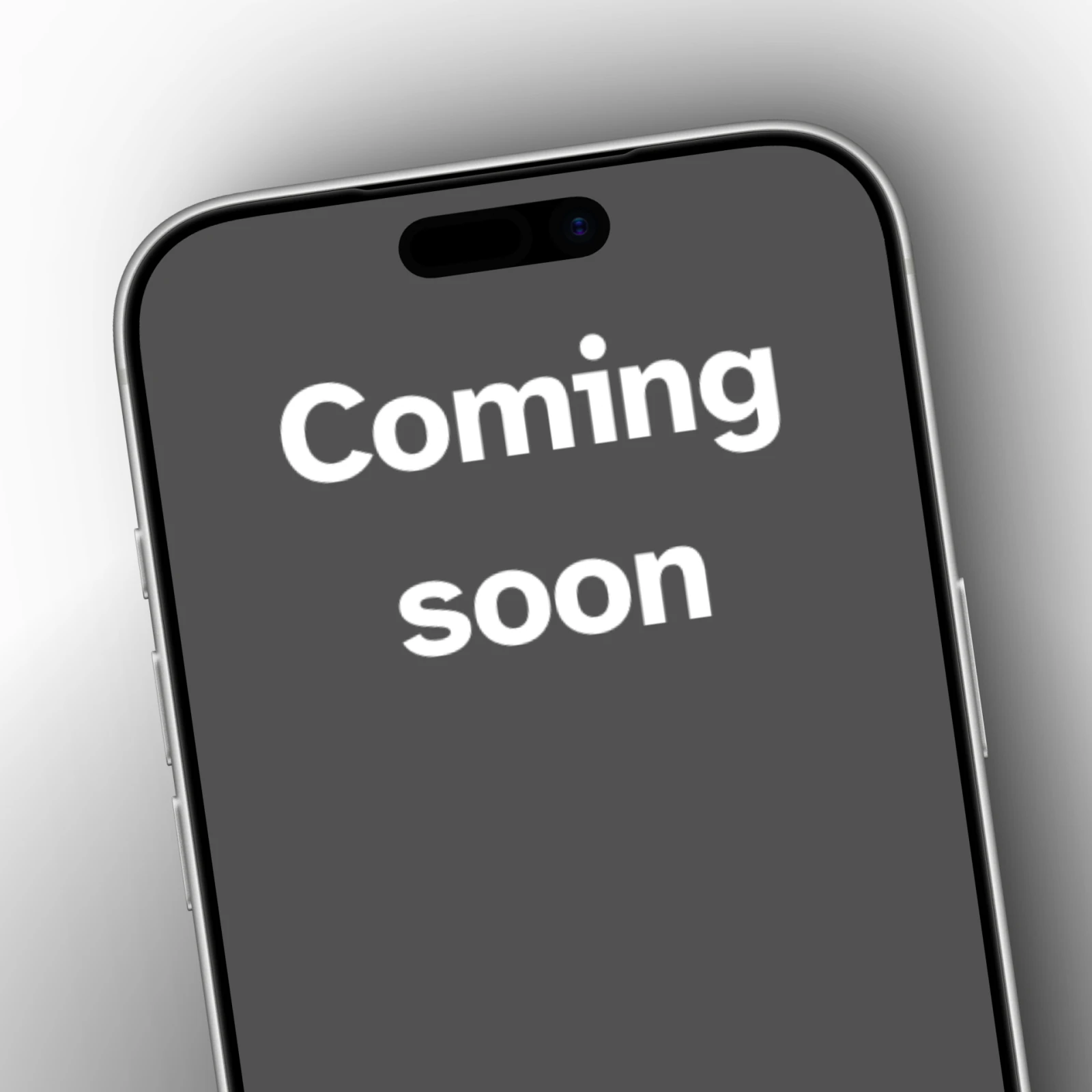 Coming soon artwork